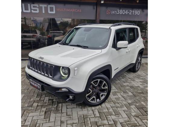 JEEP RENEGADE 1.8 16V FLEX LONGITUDE 4P AUTOMÁTICO JEEP RENEGADE 1.8 16V FLEX LONGITUDE 4P AUTOMÁTICO
